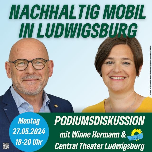 Nachhaltig mobil in Ludwigsburg